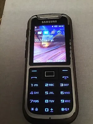 O2/Samsung GT C3350 Mobile Phone - Tough/hard-wearing/suit Builder Etc • £11.95