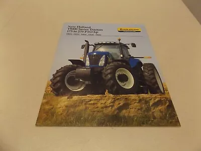 NEW HOLLAND T8000 TRACTORS 175 To 270 PTO  HP  T8010  T8020  T8030 T8040 T8050 • $9