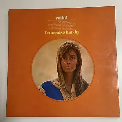 £9.50 • Buy Francoise Hardy. Voila. VRL 3031. Original 2967 Album. Made In England. 