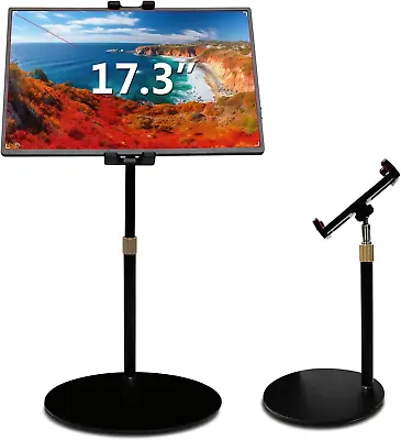 Tablet Stand Holder For IpadPortable Monitor Stand Holder For 15.6''17.3''.... • $36.99