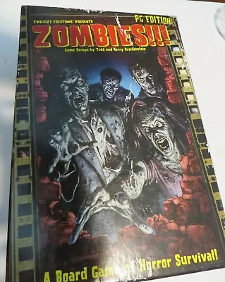 £12.88 • Buy Zombies Board Game ( PG Edition) By Twilight Creations Complete 