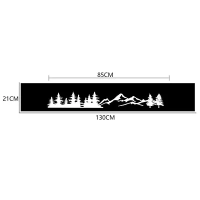 Car Front Windshield Window Decal Sticker Banner Tree Mountain Graphics Vinyl    • $13.40