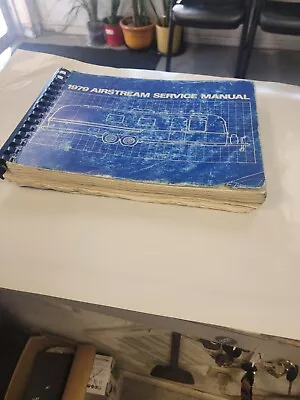 1979 Original AIRSTREAM Factory SERVICE MANUAL  • $45