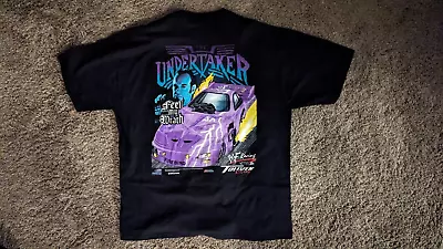 Wwf The Undertaker Jerry Toliver Nhra Vintage Xl T-shirt Wwe • $42