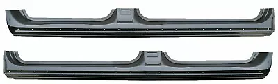 OE Style 2009-2014 Ford Pickup F150 Rocker Panels Super Crew (4 Dr Crew Cab Pair • $409.57