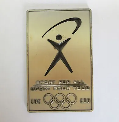 Rare Olympic Games Session Ioc - Cio Congress Participant Official Medal • $199.99