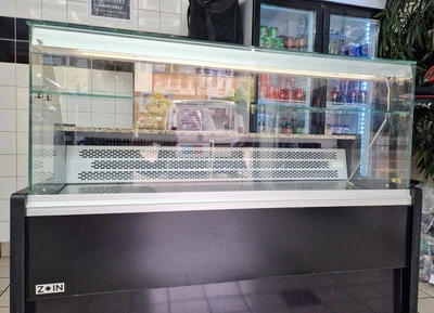 £999 • Buy ZOIN TIBET SERVE OVER COUNTER 1500mm COMMERCIAL DISPLAY CHILLER RRP £2300