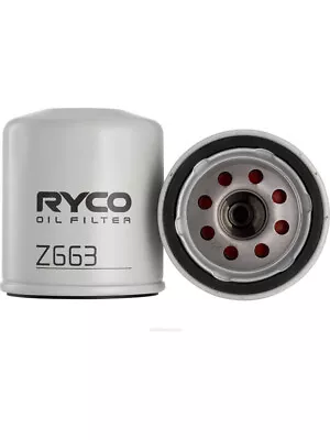 Ryco Oil Filter Fits Fiat Freemont 2.4 345 (Z663) • $30.40