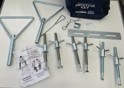 Proteus Equipment Pristine Key Pk-set Manhole Cover Lifting Removal Keys Set • £125