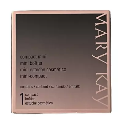 Mary Kay Compact Mini Palette Unfilled Magnetic With Mirror New In Box NIB • $12.99