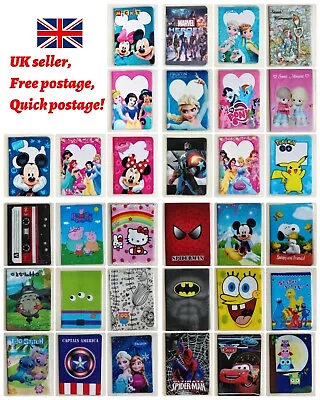 £3.09 • Buy Children Passport Cover Case Protector Holder Kids Boys Girls Marvel Avengers UK