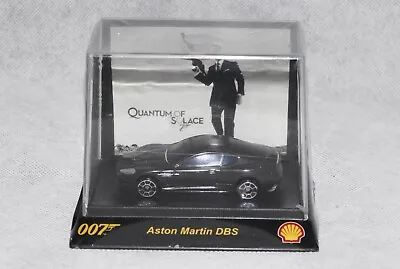 £3.49 • Buy Shell 007 James Bond Aston Martin DBS Model Car Quantum Of Solace In Cellophane