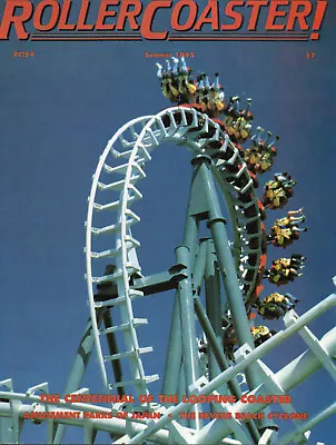 Roller Coaster Magazine '95 Pittsburgh West View Park & Kennywood Revere Beach • $13.50