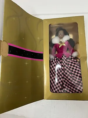 Winter Rhapsody Barbie Special Edition African American Avon Exclusive 1996 New • $18.60