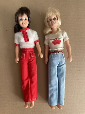 Vintage 1975 Marx The Archies Betty & Veronica 9” Figure Doll Set Jughead Comics • $35
