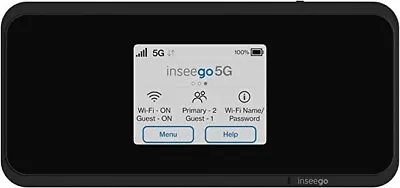 Inseego M2000 Mobile  5G Hotspot For T-Mobile  - Very Good Condition 8/10 • $42.99