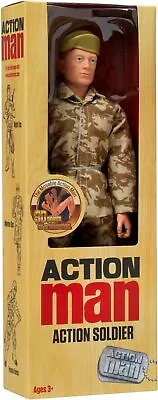 ACTION MAN From Peterkin | Action Soldier | 12  Action Figure With 30 Points...  • £24.87