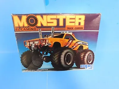 MPC 1/25 Chevy El Camino Monster Truck Model Kit 6346 *ST • $110