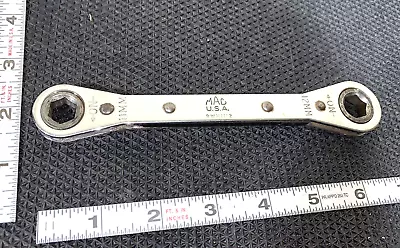 MAC Tools RWM1112 Metric 11mm X 12mm Ratcheting Box End Wrench 6Point USA 3.7 • $20