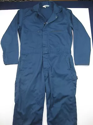 Vintage Key Imperial Men's Size 42R Mechanic Coveralls Jumpsuit Made In USA • $39.95