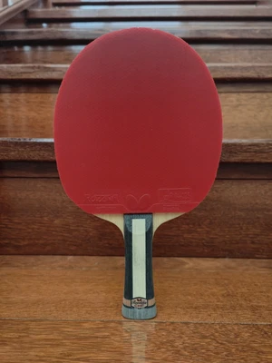 $300 • Buy Butterfly Revoldia CNF Table Tennis Bat Rakza X And Rozena Rubbers