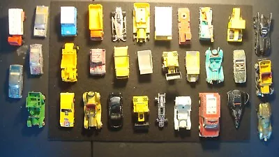 HUGE Lot (32) Vintage - Hot Wheels - Matchbox - Lesney - ERTL - Cars - Batmobile • $57.99