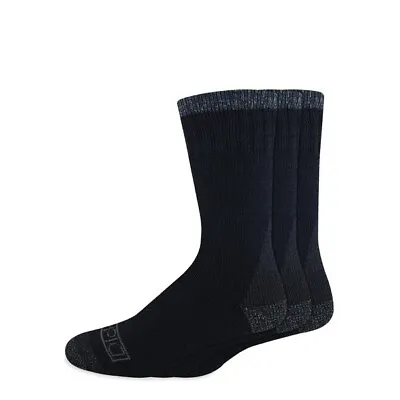 Dickies Steel Toe Crew Performance Thermal Acrylic Heavy Weight Socks 1pair 6-12 • $11.57