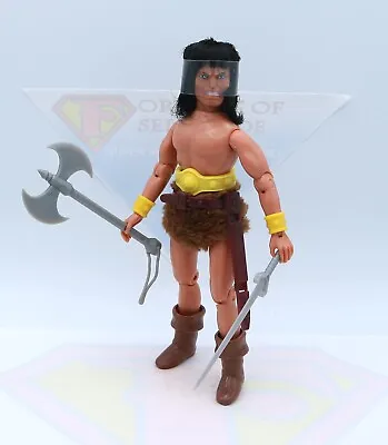 Vintage 1975 Mego Conan WGSH 8  Original Action Figure ~Complete Repro Suit • $124.88