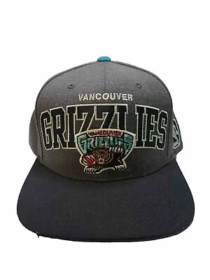 Vancouver Grizzlies Mitchell & Ness NBA Snapback Hat RARE LIMITED Cap Memphis • $14.99