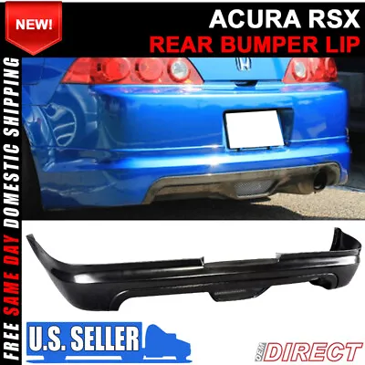 For 05-06 Acura RSX Coupe 2Dr Mugen Style PU Rear Bumper Lip Spoiler • $200