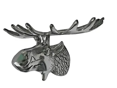 Metal Wall Mounted Moose Head Sculpture Stag Range • $89