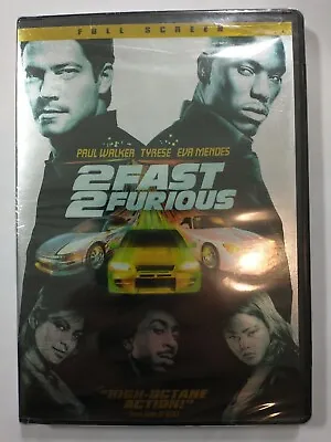 2 Fast 2 Furious (DVD 2003 Full Frame) • $6