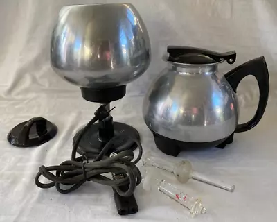 $64.99 • Buy Vintage Cory Vacuum Coffee Brewer Flavorseal Pot EAB - With 2 Filter Rods USA