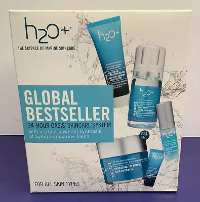 H2O+ Global Best Seller Oasis Cream GEL Skincare System Sealed And Boxed. • $38.50