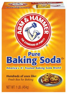 2 )Arm & Hammer 01110 Environmentally Safe Pure Baking Soda 16 Oz Free Shipping • $16.95