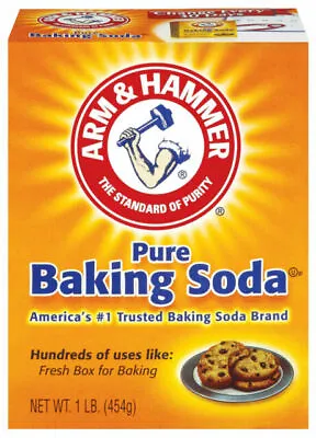 Arm & Hammer Pure Baking Soda 1 Lb. Box (Pack Of 2) • $8.79