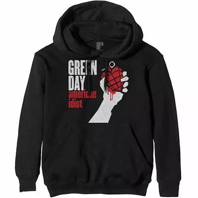 Green Day American Idiot Official Unisex Hoodie Hooded Top • $59.99