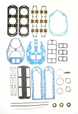 Wsm Gasket Kit Powerhead Mercury / Mariner 150 / 175 Hp 6 Cyl '76-'88 27-79583 • $159.97