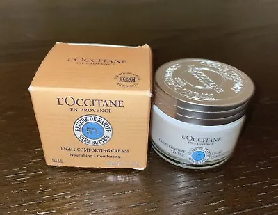 L'Occitane Light Comforting Cream 1.7 Oz Full Size NIB Face Moisturizer • $22.49