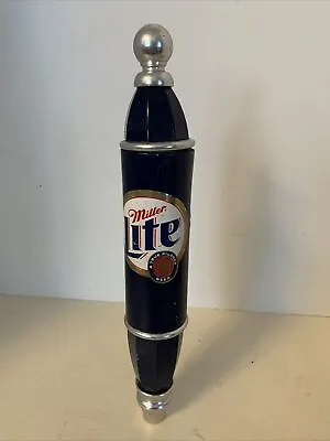 12  MILLER LITE Draft Beer Tap Handle Mancave Bar • $22.04