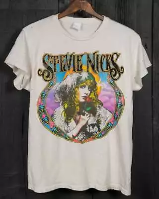 Stevie Nicks Vintage Fleetwood Mac Rock Band Unisex Tshirt All Size S-5XL KH2704 • $16.99