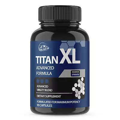 Titan XL Advanced Virility Blend 90 Capsules • $39