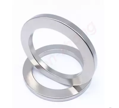 Large Ring NEODYMIUM Ring MAGNET N50 Grade Rare Earth 73x53.5x6mm SUPER Magnets • $24.99