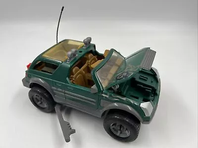 🤖 JONNY QUEST: Green Jeep • $14.99