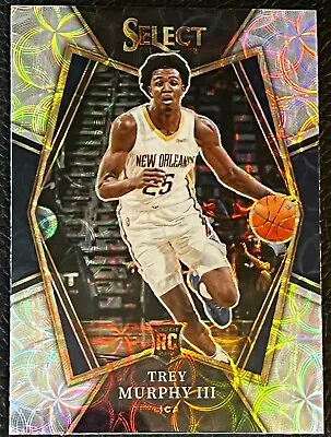 2021-22 Trey Murphy III Select Rookie Premier Level Scope Pelicans NBA RC • $6.99