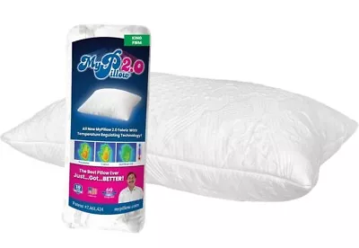 My Pillow 2.0 Cooling Bed Pillow King Size 18.5” X 34” Firm - Brand New • $64