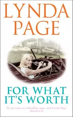 £3.48 • Buy For What It's Worth By  Lynda Page. 9780755308859