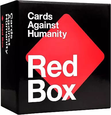 Cards Against Humanity - Red Box Card Game **BRAND NEW & FREE SHIPPING** • $55.65