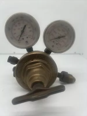 Victor Equipment Compressed Gas Pressure Regulator SR 450 D.  J40 • $49.99