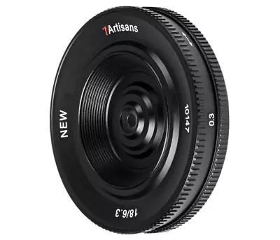 FUJIFILM DIGITAL Fit 18mm WIDE ANGLE PANCAKE LENS For FUJIFILM X CAMERAS • £99.99